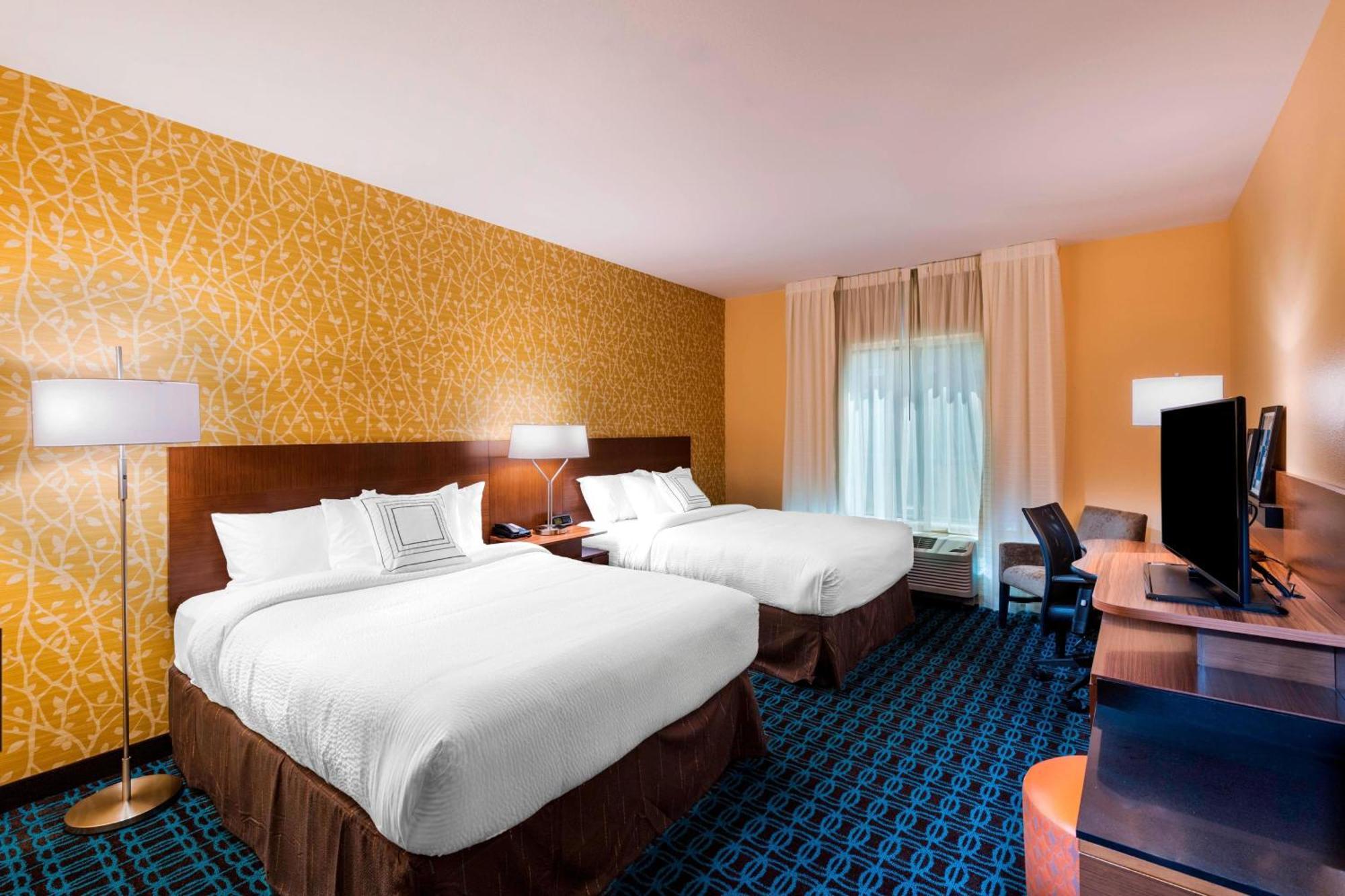 Fairfield Inn & Suites By Marriott Dallas וואקסהאצ'י מראה חיצוני תמונה