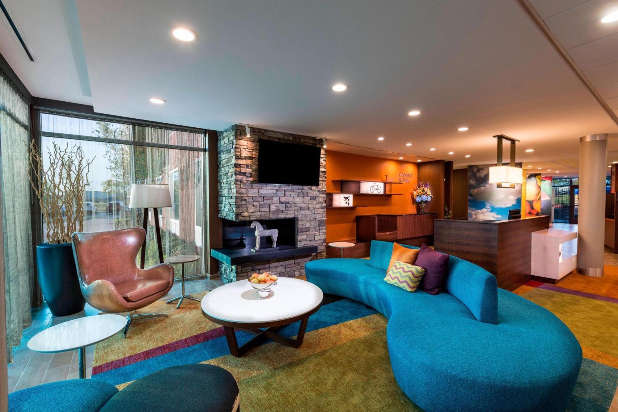 Fairfield Inn & Suites By Marriott Dallas וואקסהאצ'י מראה חיצוני תמונה